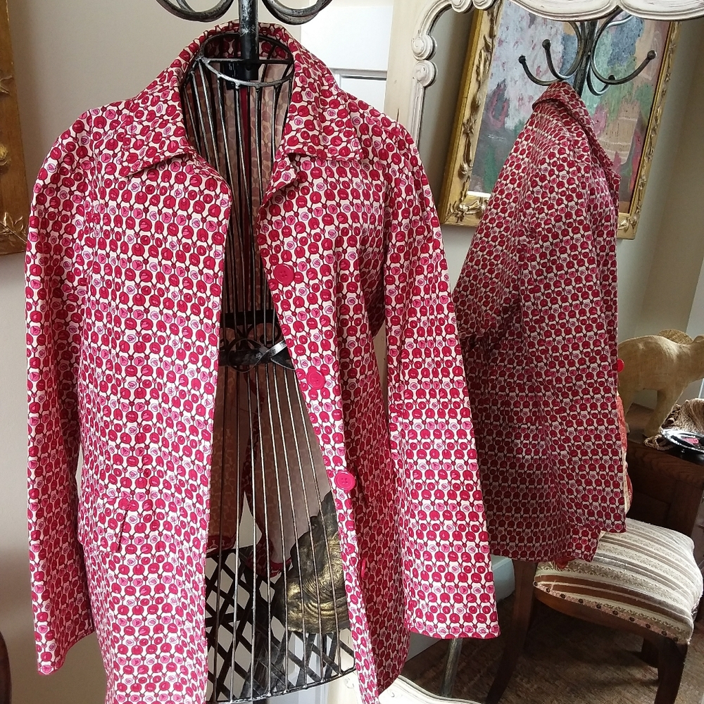 SOLD Rain coat